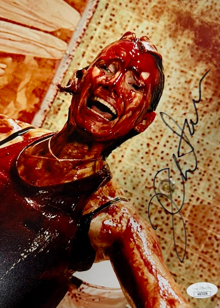 Jessica Chastain Signed 8x10 Photo (IT Chapter 2) - JSA COA